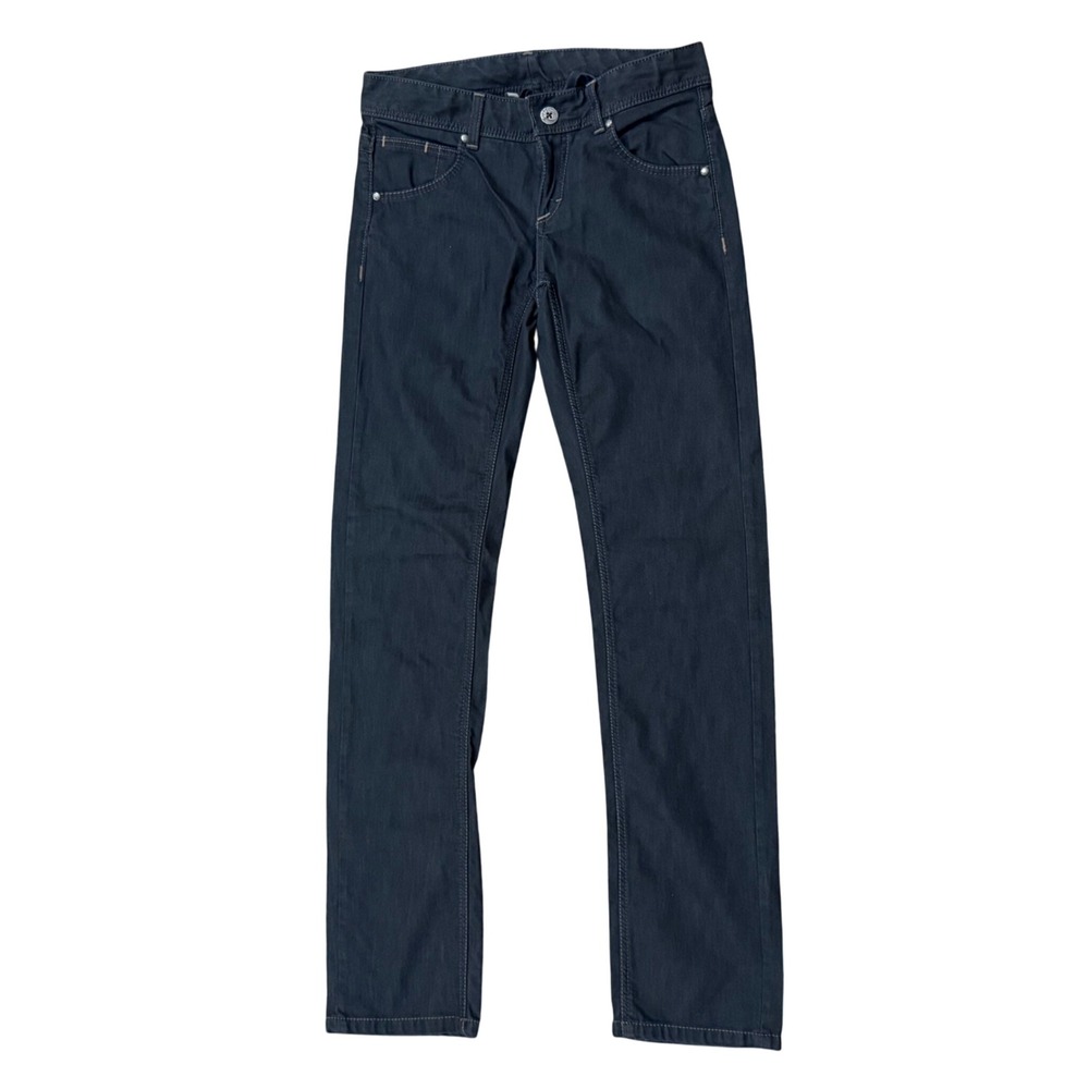 Athleta Dark Blue Straight Leg Jeans